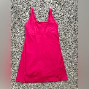 PowerSoft Square-Neck Athletic Dress